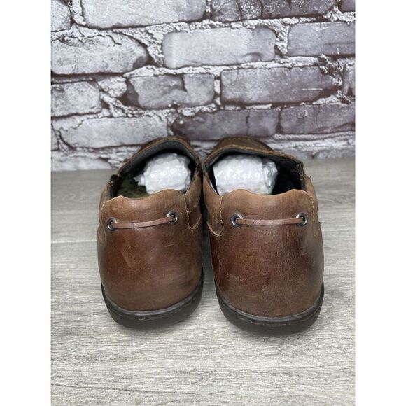 Born Handcrafted Brown Leather Casual Slip On Comfort Loafers Men Sz 11M US/45EU - Picture 4 of 16